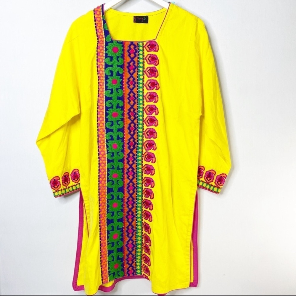 Rang Ja Pakistani Kurta Dress Size M NWT
